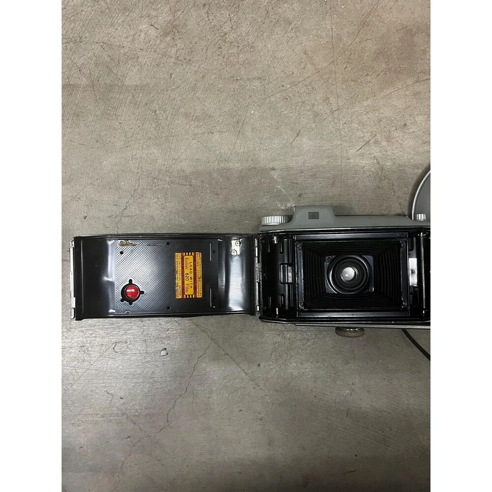 Kodak Tourist II Camera Anaston lens Diomatic shutter B-C Flasholder untested